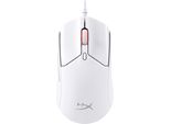Hyperx Pulsefire Haste 2 – Mouse Da Gaming Bianco Rosa