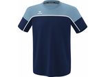 Erima Football Change By Erima T-Shirt Uomo Nuovo Navy Denim Bianco Taglia 164