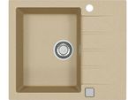 Lavello In Granito Alveus Cadit 10 Beige 55 590X500 Mm 1132019