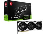 Msi Ventus Geforce Rtx 4070 Ti 3X 12G Oc Nvidia 12 Gb GDDR6X
