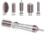 Cecotec 03446 Strumento Per Lo Styling Dei Capelli Multistyler Grigio Caldo, Oro Rosa 1000 W 1,8 M