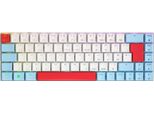 Cherry Mx MX-LP 2.1 - Tastiera - Compatta - Retroilluminata - Senza Fili - Usb, 2,4 Ghz, Bluetooth 5.2 - Qwertz - D