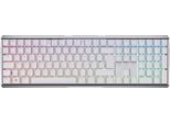 Cherry 3.0S - Tastiera - Retroilluminata - Senza Fili - 2,4 Ghz, Bluetooth 5.2 - Qwertz - Tedesco - Interruttore A Chiave