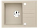 Lavello In Granito Alveus Intermezzo 30 Beige 55 620X480 Mm 1117039