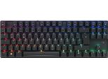 Cherry Mx 8.2 Tkl - Tastiera - Retroilluminazione - Senza Fili - 2,4 Ghz, Bluetooth 5.2 - Qwertz - Tedesco - Tastiera