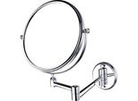 Specchio Cosmetico Nimco Con Triplo Ingrandimento Ø 20 Cm ZR8992B-26