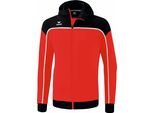 Erima Change Giacca Da Allenamento Con Cappuccio Da Bambino - Rosso / Nero / Bianco