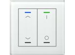 Mdt BE-GTL2TW.C1 Pulsante In Vetro Ii Light 2Gang RGB-W Temp