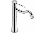 Miscelatore Per Lavabo Atena Senza Scarico, Alto, Cromo