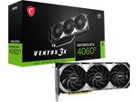 Msi Ventus Geforce Rtx 4060 Ti 3X 16G Oc Scheda Video Nvidia 16 Gb GDDR6