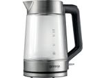 Bollitore Gorenje K17GED, 1,7 L, 2200 W, Argento-Nero