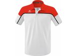 Erima Change Polo Uomo - Bianco / Rosso / Nero