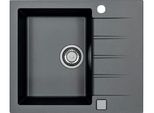 Lavello In Granito Alveus Cadit 10 Carbon 91 590X500 Mm 1132021