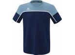 Erima Football Change By Erima T-Shirt Uomo Nuovo Navy Denim Bianco Taglia Xxxl