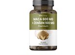 Maca 600 Mg + Ginseng 100 Mg, 90 Capsule