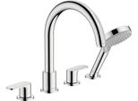 Hansgrohe Vernis Blend Miscelatore Per Bordo Vasca In Cromo 71456000