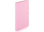 Taccuino Karis A4 In Plastica - Rosa Pastelini