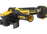 Dewalt - Smerigliatrice Angolare 125 Mm, Compatibile Con Batterie Da 18 V, Velocità Variabile [DCG409VSN-XJ]