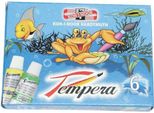 KOH-I-NOOR 162547 Tempera - 6 Tubi Da 16 Ml, Assortiti