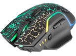 Defender Mouse Gm-067 Oneshot Optic Rf Rgb 3200Dpi 7P