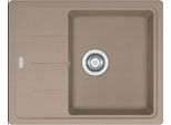 Franke Basis - Lavello Fragranite Bfg 611-62, 620X500 Mm, Cashmere 114.0494.751