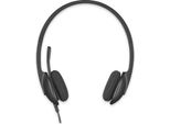 Logitech Usb Headset H340 - Headset - On-Ear - Kabelgebunden - Usb (981-000507)