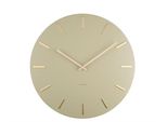 Karlsson - Orologio Da Parete Con Charm - Verde