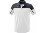 Erima Change Polo Uomo - Bianco / Grigio Ardesia / Nero