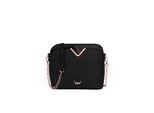 Vuch Borsa A Tracolla Da Donna Fossy Smooth Nero Nero Taglia Unica