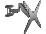Stell SHO3620 Supporto Scorrevole A Gas Con Inclinazione Per Lcd 40"-70"", 30Kg"