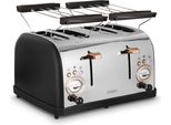 Lauben LBN4ST1500BC Lauben Toaster 1500BC 4Toasts 1500W Schwarz Retail