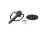 Kit Montaggio Bauletto Per Portapacchi Cromato Vespa Gts
