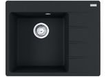 Franke Centro - Lavello In Fragranite Cng 611-62 TL/2, 620X500 Mm, Nero Opaco 114.0637.495