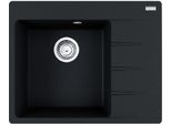 Franke Centro - Lavello Fragranite Cng 611-62 TL/2, 620X500 Mm, Onice 114.0637.503