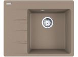 Franke Centro - Lavello Fragranite Cng 611-62 TL/7, 620X500 Mm, Cashmere 114.0637.437