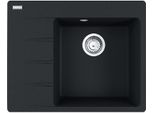 Franke Centro - Lavello In Fragranite Cng 611-62 TL/7, 620X500 Mm, Nero Opaco 114.0637.434