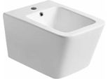 Bidet Sospeso Porto, 36X52Cm, Bianco