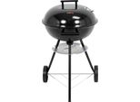 Barbecue A Carbonella 41 Cm, Barbecue A Bollitore Con Coperchio, Barbecue Da Campeggio