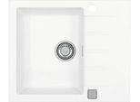 Lavello In Granito Alveus Cadit 10 Arctic 11 590X500 Mm 1132017