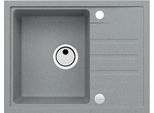 Alveus Intermezzo - Lavello In Granito 620X480 Mm, Cemento 1119691