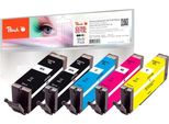 Peach PI100-302 Peach Patrone Canon PGI-570XL/ CLI-571XL Multipack Bk,C,M,Y Remanufactured