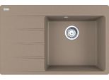 Franke Centro - Lavello Fragranite Cng 611-78 TL/7, 780X500 Mm, Cashmere 114.0637.508