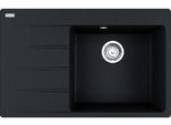Franke Centro - Lavello Fragranite Cng 611-78 TL/7, 780X500 Mm, Onice 114.0637.510