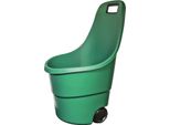 Carrello Da Giardino Cart 50 Litri, Verde, 50 X 85 X 55 Cm VX35