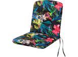 Cuscino Per Sedia Da Giardino "Blanca"" - 105X50 Cm - Reversibile, Resistente Alle Intemperie E Confortevole | Cuscino Per Sdraio, Tappezzeria, Divano, Cuscino Per Seduta | Pillowprim"
