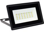 Spectrumled Proiettore Da Parete Per Esterni IP65 Nero 20W Led 1950Lumen 230V 3000K