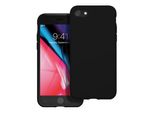 Custodia / Cover Forcell Per Apple Iphone 8 Nero - Forcell Silicone Lite