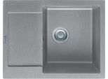 Franke Maris - Lavello In Fragranite Mrg 611-62, 620X500 Mm, Pietra Grigia 114.0284.764