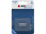 Agfaphoto Batterie Knopfzelle LR1 N 1.5V Alkaline 1St.