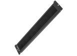Lanberg AK-1106-B Pannello A Spazzola Per Rack 19" FF01 Z Lcd Montato In Passacavi Nero"